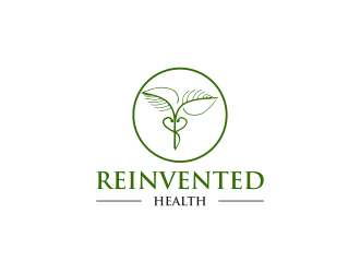Reinvented Health logo design by haidar