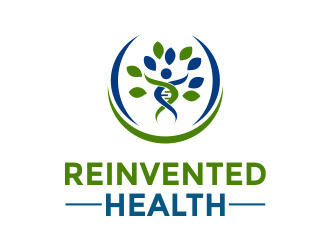 Reinvented Health logo design by Girly