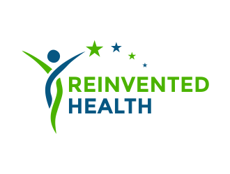 Reinvented Health logo design by Girly