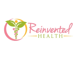 Reinvented Health logo design by kgcreative