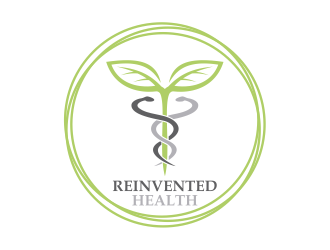 Reinvented Health logo design by cintoko