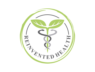 Reinvented Health logo design by cintoko