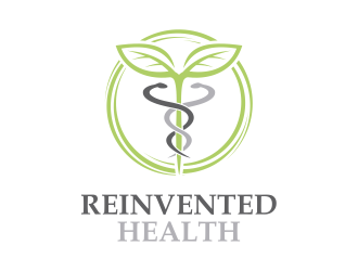 Reinvented Health logo design by cintoko