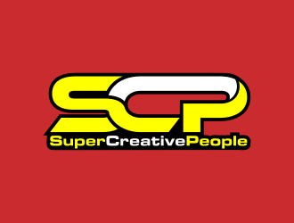 SuperCreativePeople logo design by hidro