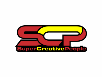 SuperCreativePeople logo design by hidro