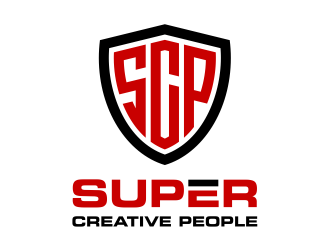 SuperCreativePeople logo design by cintoko