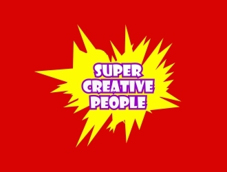 SuperCreativePeople logo design by berkahnenen