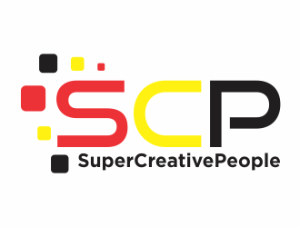 SuperCreativePeople logo design by ncep