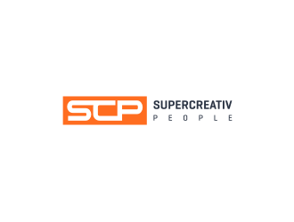 SuperCreativePeople logo design by Susanti