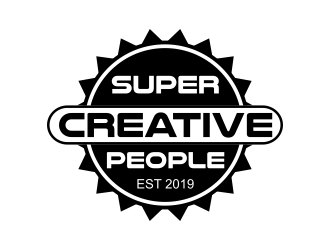 SuperCreativePeople logo design by naldart