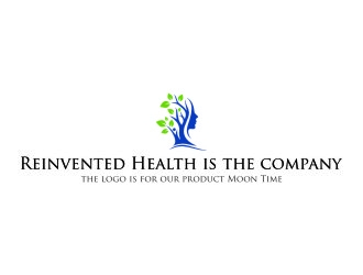 Reinvented Health is the company - the logo is for our product Moon Time logo design by jetzu
