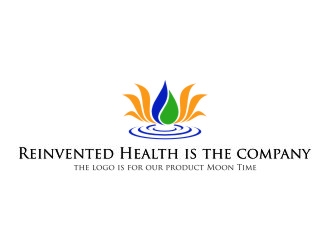 Reinvented Health is the company - the logo is for our product Moon Time logo design by jetzu