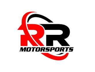 R and R Motorsports logo design by abss