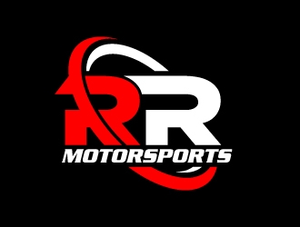 R and R Motorsports logo design by abss