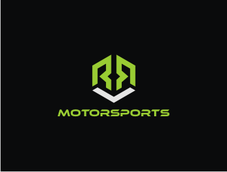 R and R Motorsports logo design by logitec
