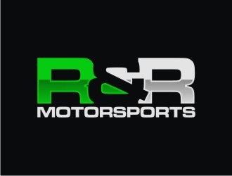 R and R Motorsports logo design by agil