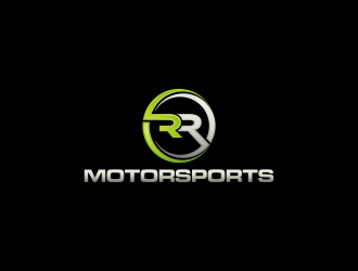 R and R Motorsports logo design by RIANW