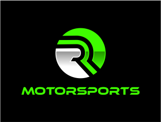 R and R Motorsports logo design by Girly