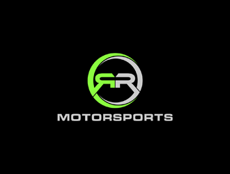 R and R Motorsports logo design by johana