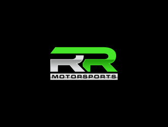 R and R Motorsports logo design by haidar