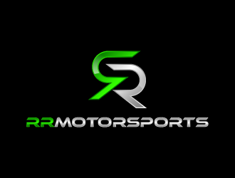 R and R Motorsports logo design by mhala