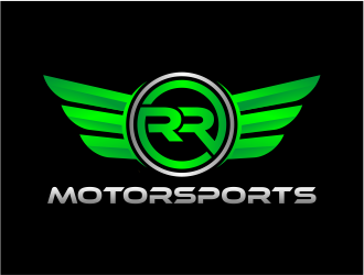 R and R Motorsports logo design by cintoko