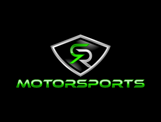 R and R Motorsports logo design by mhala