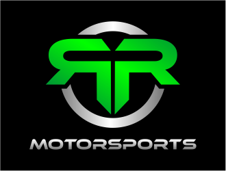 R and R Motorsports logo design by cintoko
