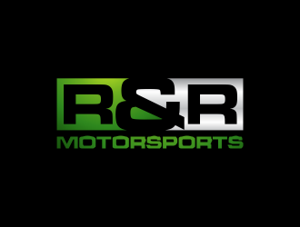 R and R Motorsports logo design by eagerly