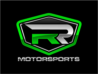 R and R Motorsports logo design by evdesign