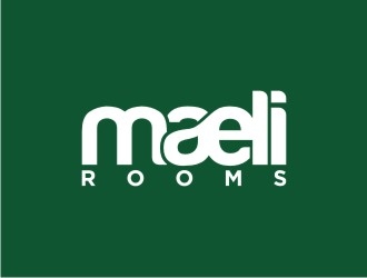maeli rooms logo design by agil