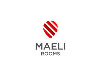 maeli rooms logo design by Asani Chie