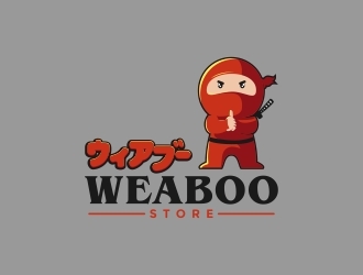 WEABOO Store logo design by naldart