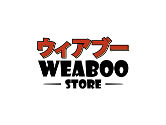 WEABOO Store logo design by johana