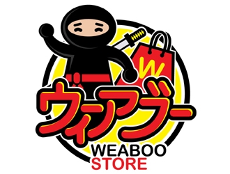 WEABOO Store logo design by MAXR