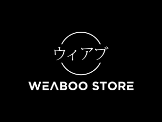 WEABOO Store logo design by BlessedArt