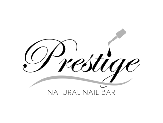 Prestige Natural Nail Bar logo design by cintoko