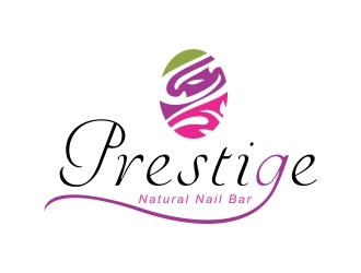 Prestige Natural Nail Bar logo design by adwebicon