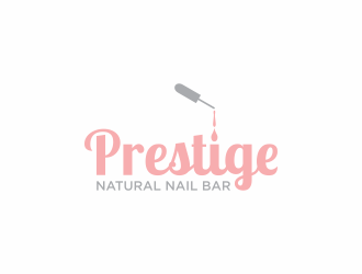 Prestige Natural Nail Bar logo design by eagerly
