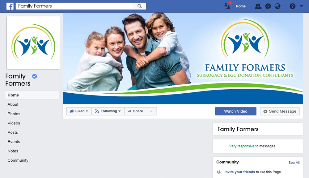 Family Formers           logo design by abss