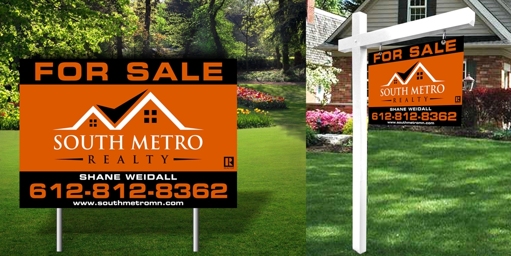 South Metro Realty logo design by abss