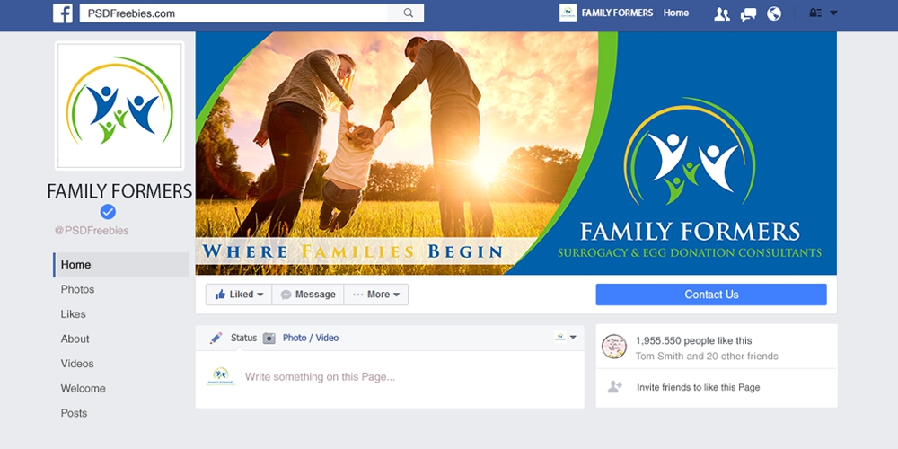 Family Formers           logo design by Gelotine