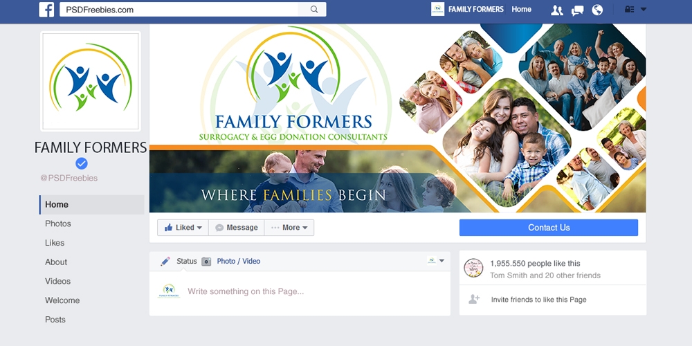 Family Formers           logo design by Gelotine