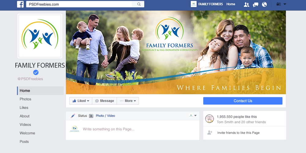 Family Formers           logo design by Gelotine