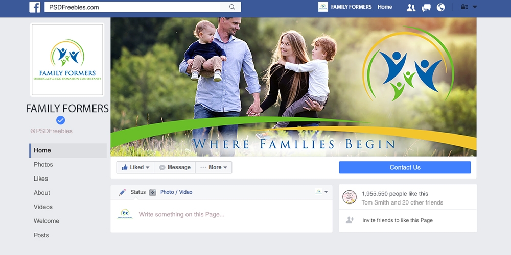 Family Formers           logo design by Gelotine