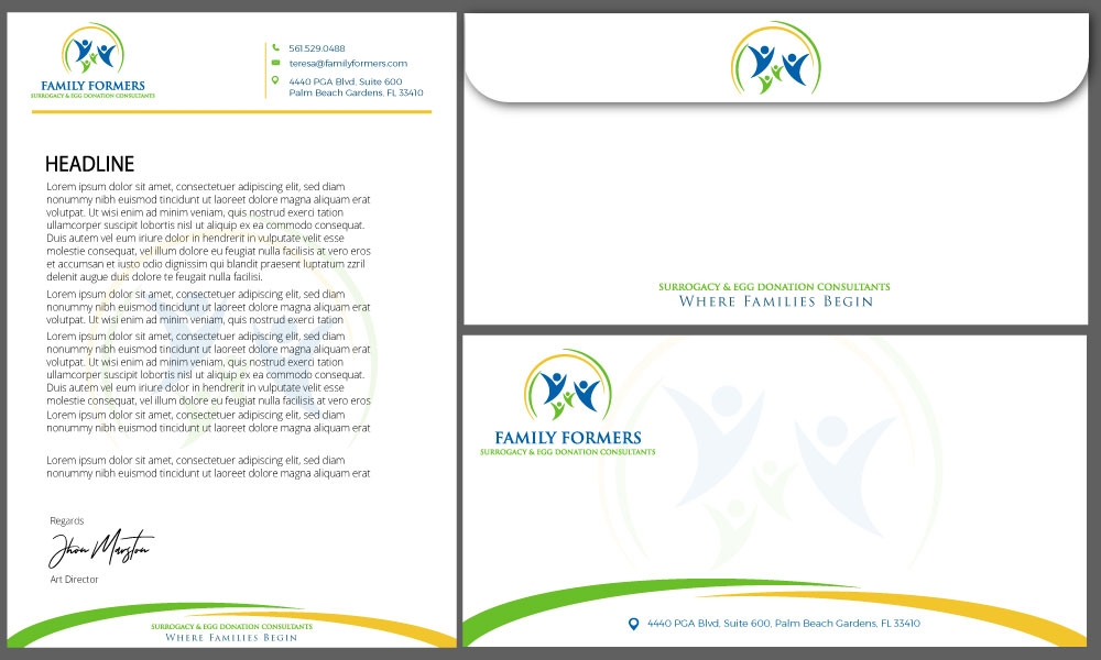 Family Formers           logo design by Gelotine