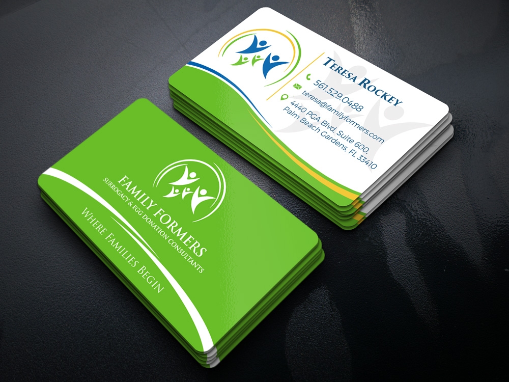 Family Formers           logo design by Gelotine