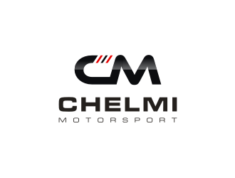 CHELMI MOTORSPORT logo design by LOVECTOR
