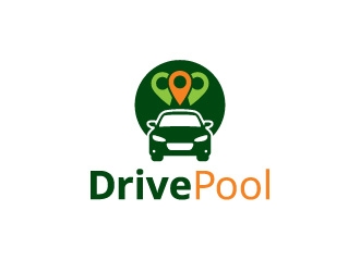 DrivePool logo design by ikdesign