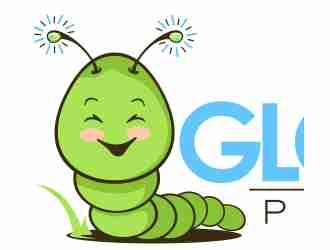 Glowworm Pediatrics logo design by veron